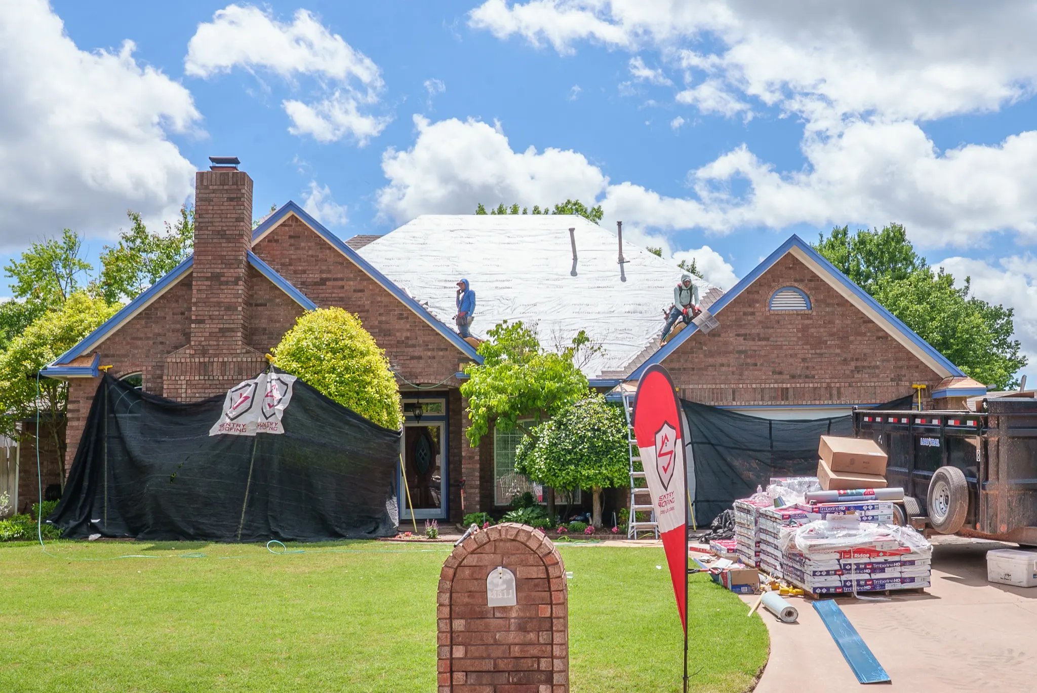 Business profile photo for Sentry Roofing, LLC