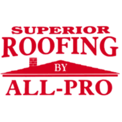 Business logo for Superior Roofing by All-Pro