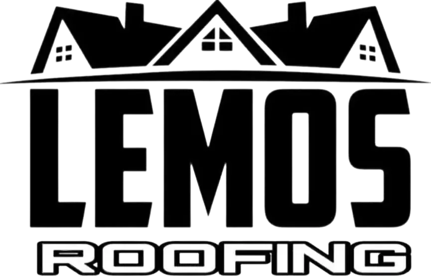 Business logo for Lemos Roofing