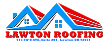 Business logo for Lawton Roofing Company