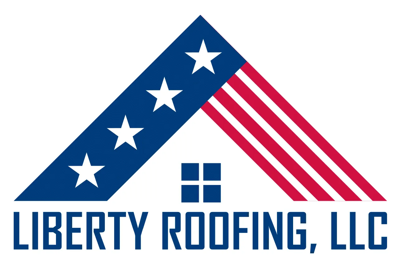 Business logo for Liberty Roofing, LLC