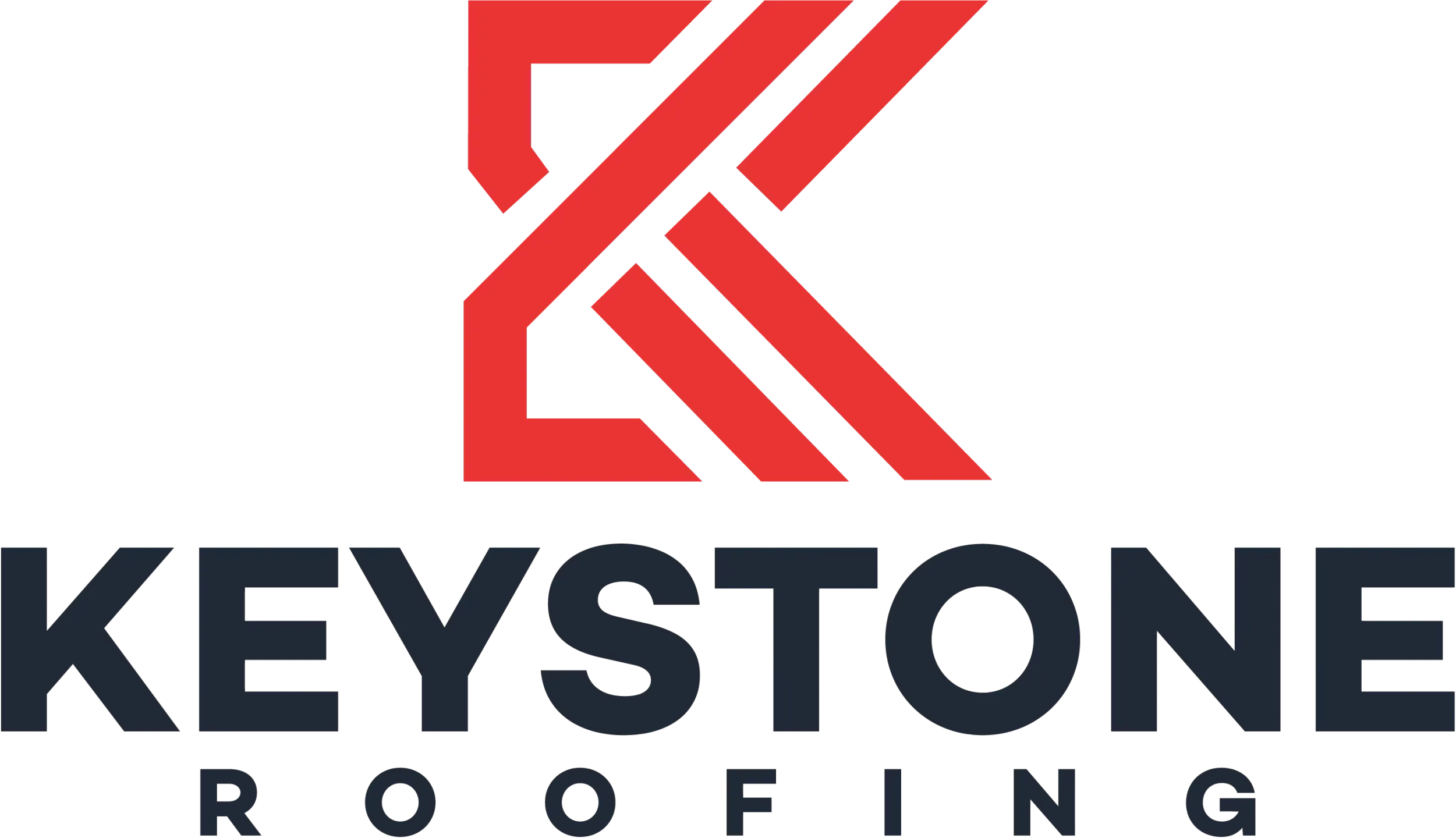 Business logo for Keystone Roofing