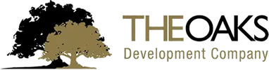 Business logo for The Oaks Development Co.