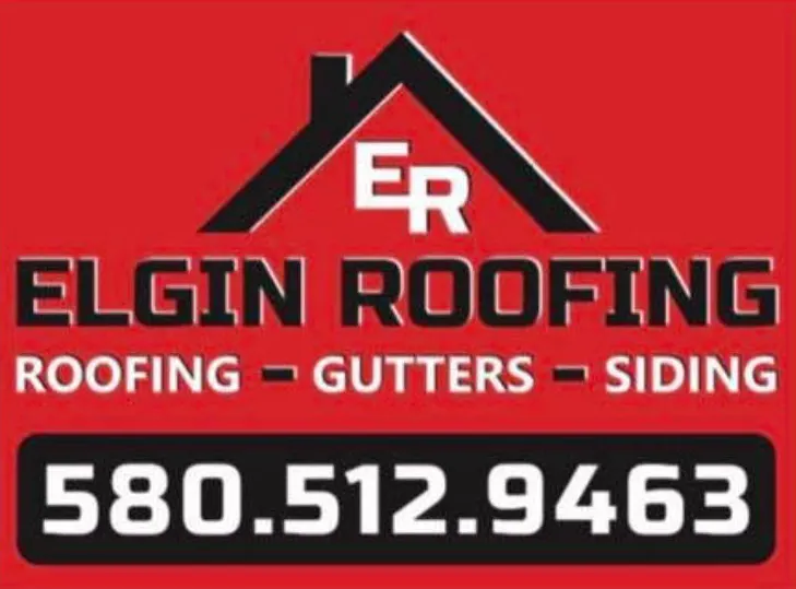 Business logo for Elgin Roofing LLC
