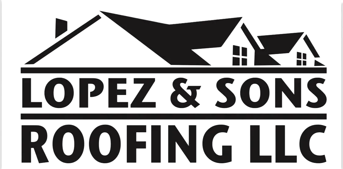 Business logo for Lopez & Sons Roofing LLC