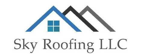Business logo for Sky Roofing LLC